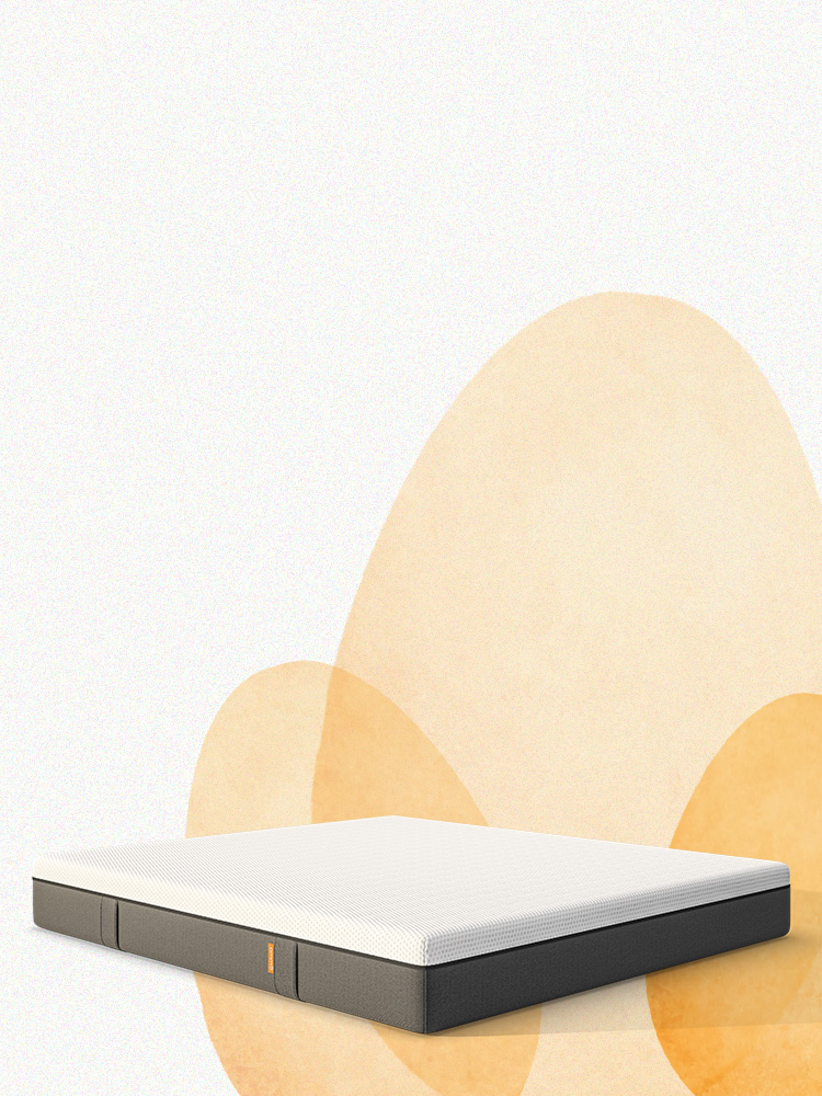 Colchão Emma Original com decorações de Páscoa